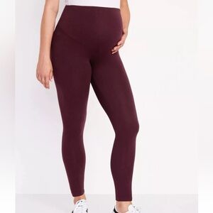 EUC Old Navy 4 way maternity leggings